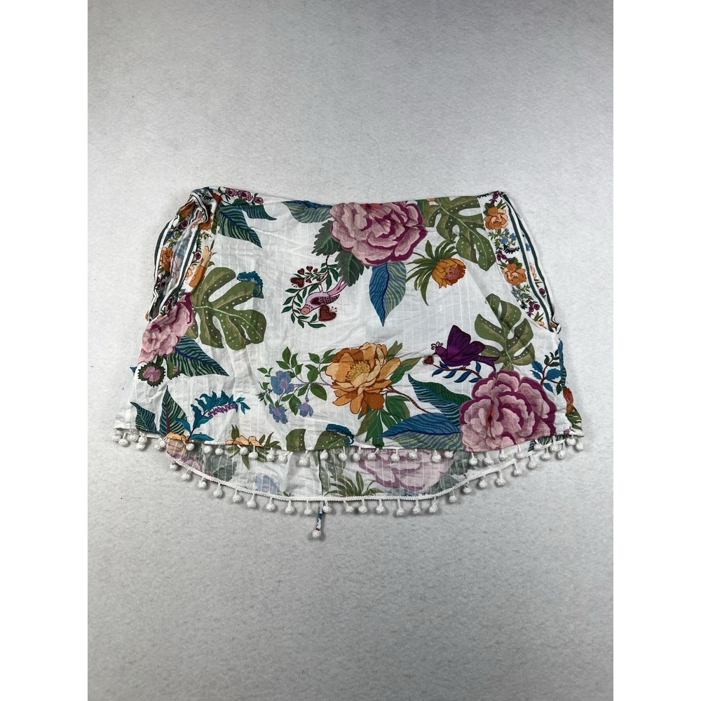 FARM Rio Sweet Bloom Two‎ Piece Set Blouse Shorts Size S/M Read - Picture 4 of 12